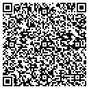 QR code with V W Painting Co Inc contacts