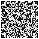 QR code with R & R Flatbed Service contacts