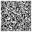 QR code with N R Wireless contacts
