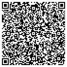 QR code with A & S Hoist & Motor Service contacts