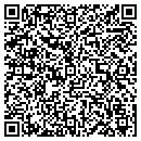 QR code with A T Limousine contacts