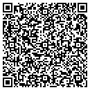 QR code with C W Nascar contacts