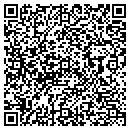 QR code with M D Electric contacts