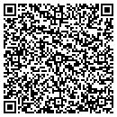 QR code with P & H Auto Service contacts