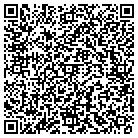QR code with B & T Window Clng & Maint contacts