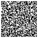 QR code with N & V Intl contacts