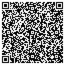 QR code with M & R Laundromat contacts