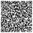 QR code with M D Overhead Doors & Lock contacts