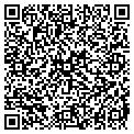 QR code with P M Architecture PC contacts
