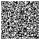 QR code with B & D Properties contacts