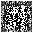QR code with B & B Service contacts