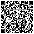 QR code with R & R Plowing contacts