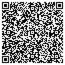 QR code with B&M Automatic Dry Clng contacts