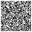 QR code with M K Carpets contacts