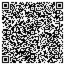 QR code with S A & O Printing contacts