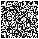 QR code with B O C E S contacts