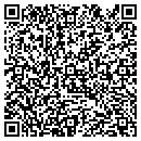 QR code with R C Dugans contacts