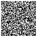 QR code with H & R Block contacts