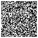 QR code with D & H Excavating Inc contacts