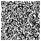 QR code with D & S Precision Machine contacts