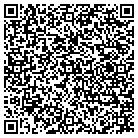 QR code with J & H Automotive Service Center contacts