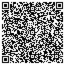 QR code with C & C Self Storage Units contacts
