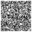 QR code with H & H Construction contacts