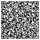 QR code with K O & Jp Inc contacts