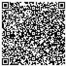 QR code with M & R Automotive Service contacts