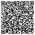 QR code with MVM contacts