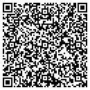QR code with A & B Towing contacts