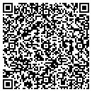 QR code with S A Matthews contacts