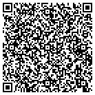 QR code with M & R Tree Service Inc contacts