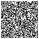 QR code with G & C Service contacts