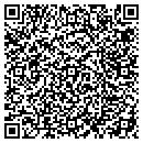 QR code with M F Snow contacts