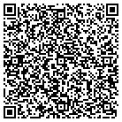 QR code with C & R Appliance Service contacts