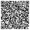 QR code with R & J Barber Shop contacts