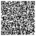 QR code with TAS Carpet contacts