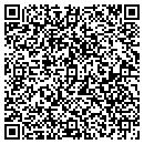 QR code with B & D Automotive Inc contacts