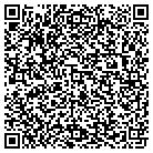 QR code with LA Miniteoro Grocery contacts