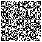 QR code with A A Plus Plumbing 24 Hrs contacts