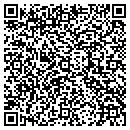 QR code with R Iknoian contacts