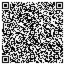 QR code with B & H Lam Travel Inc contacts
