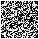 QR code with T R Express contacts