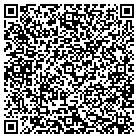 QR code with J August Properties Inc contacts