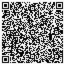 QR code with H & R Block contacts