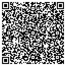 QR code with J & W Excavating contacts