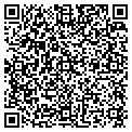 QR code with PBR Graphics contacts