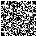 QR code with KRB Property contacts