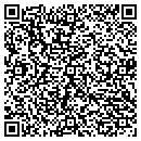 QR code with P F Printing Service contacts